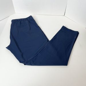 Zyia Active Joggers Womens 2XL, Dark Blue, Drawstring, Athletic Pants